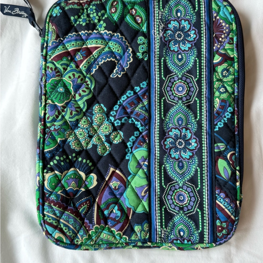 Vera Bradley Quilted Floral Tablet Sleeve